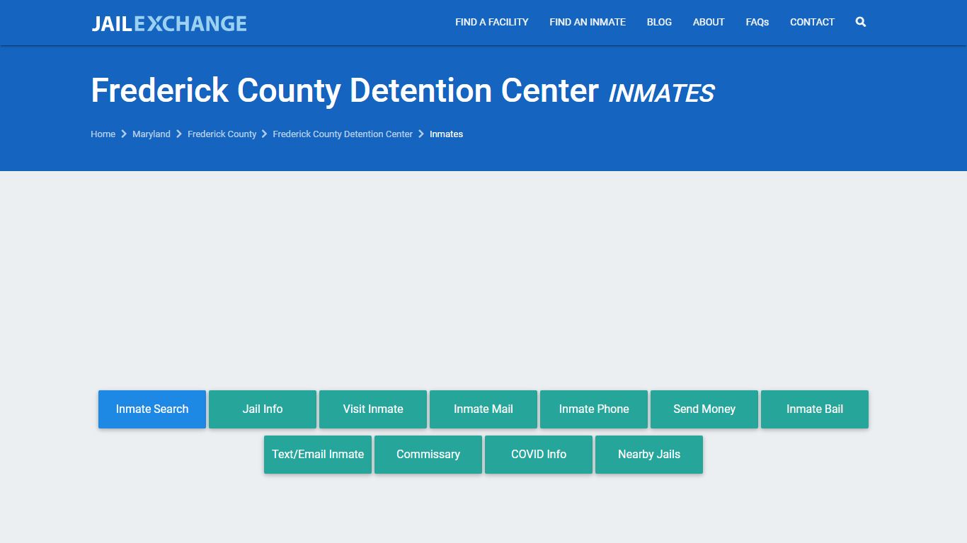 Frederick County Jail Inmates | Arrests | Mugshots | MD